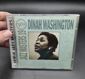 Jazz Masters 19 Audio CD Dinah Washington